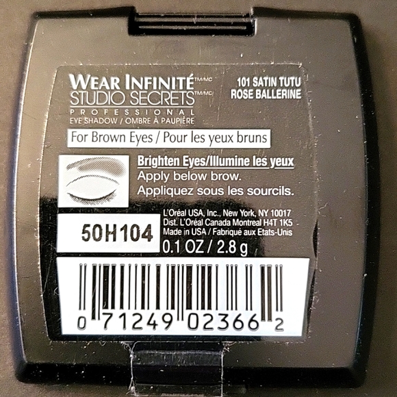 NEW L'Oreal Eye Makeup Bundle, 2 Shadows + 1 Double Eyeliner! - Picture 7 of 9